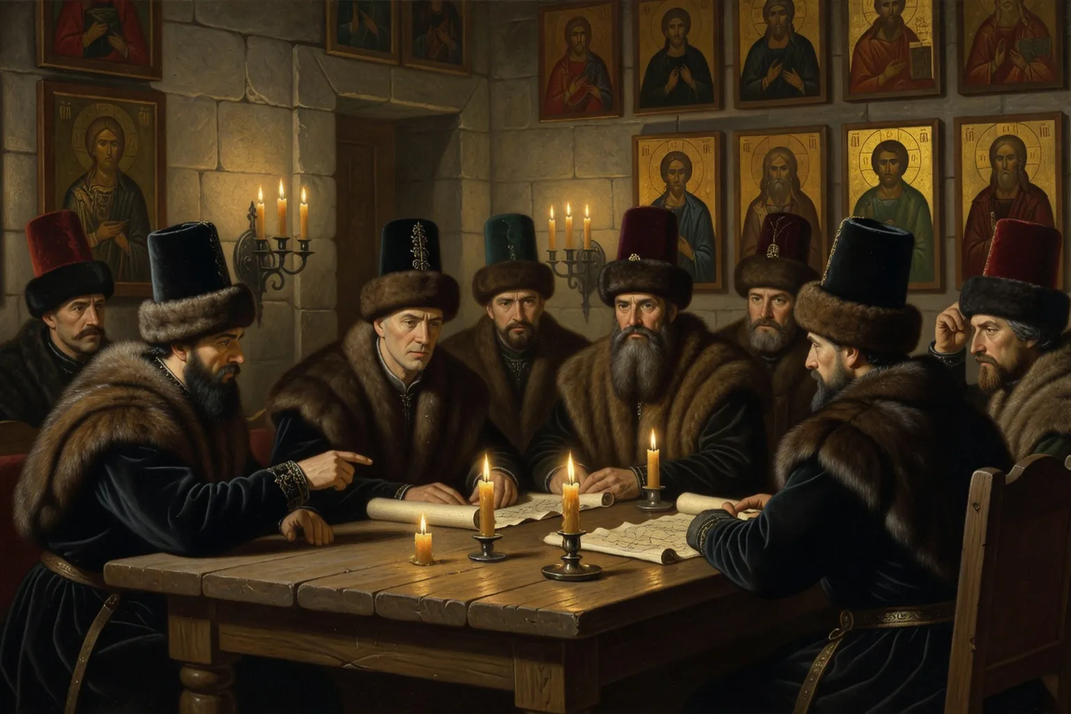 Illustration 1 — boris godounov drame historique