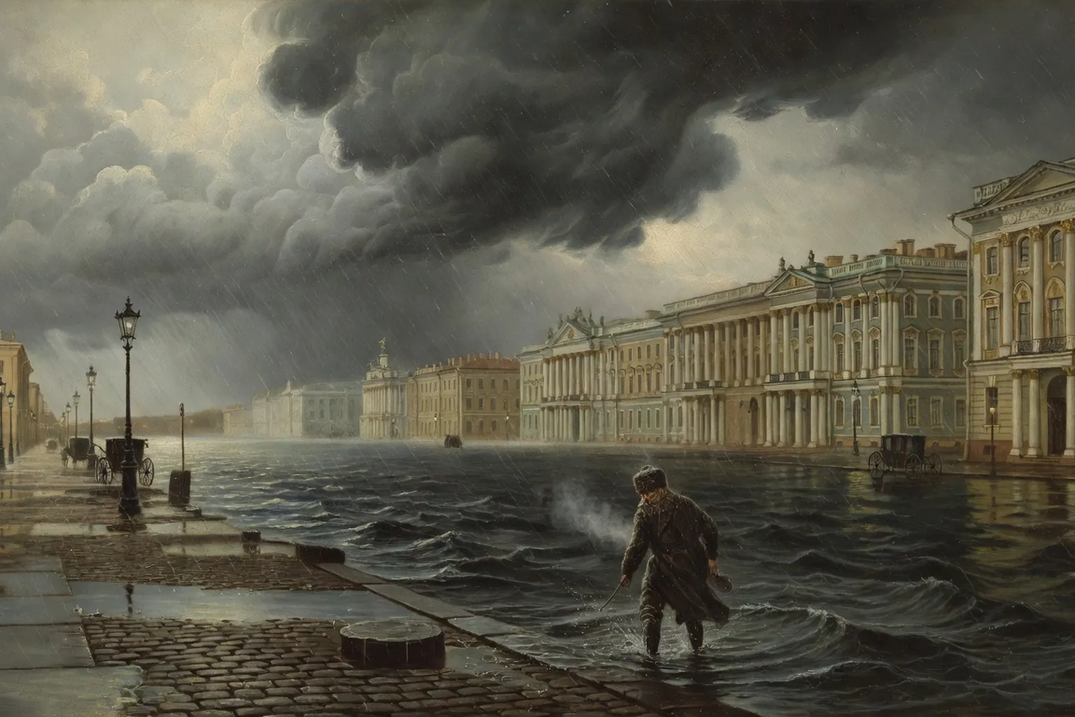 Illustration 1 — cavalier bronze saint petersbourg