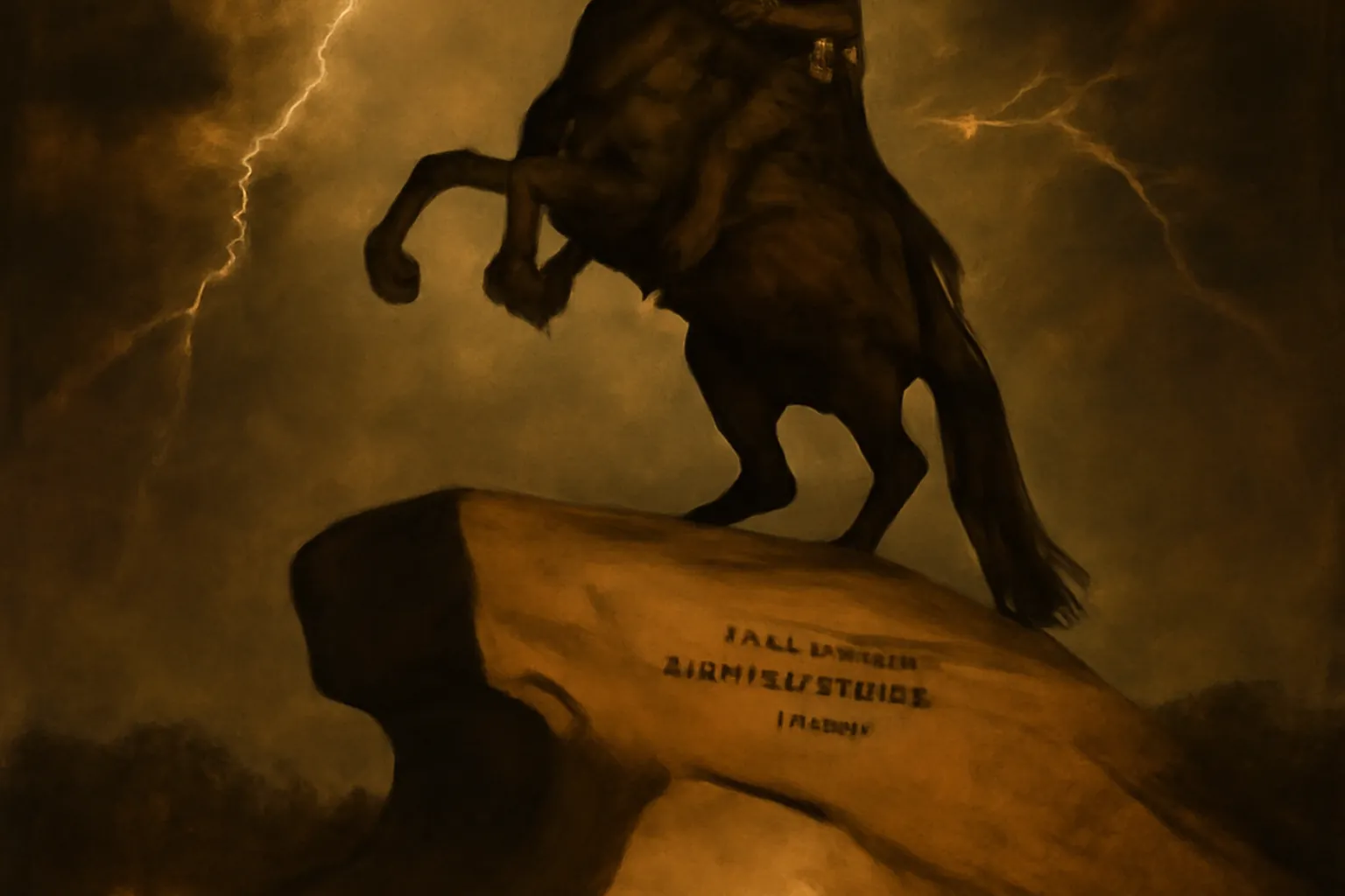 Illustration 2 — cavalier bronze saint petersbourg