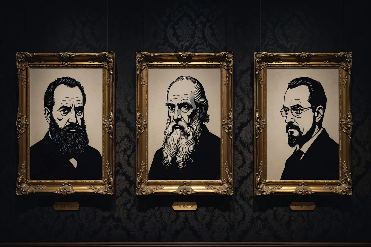 Illustration 2 — Citations Dostoïevski Tolstoï Tchekhov top 30 siècle d'or