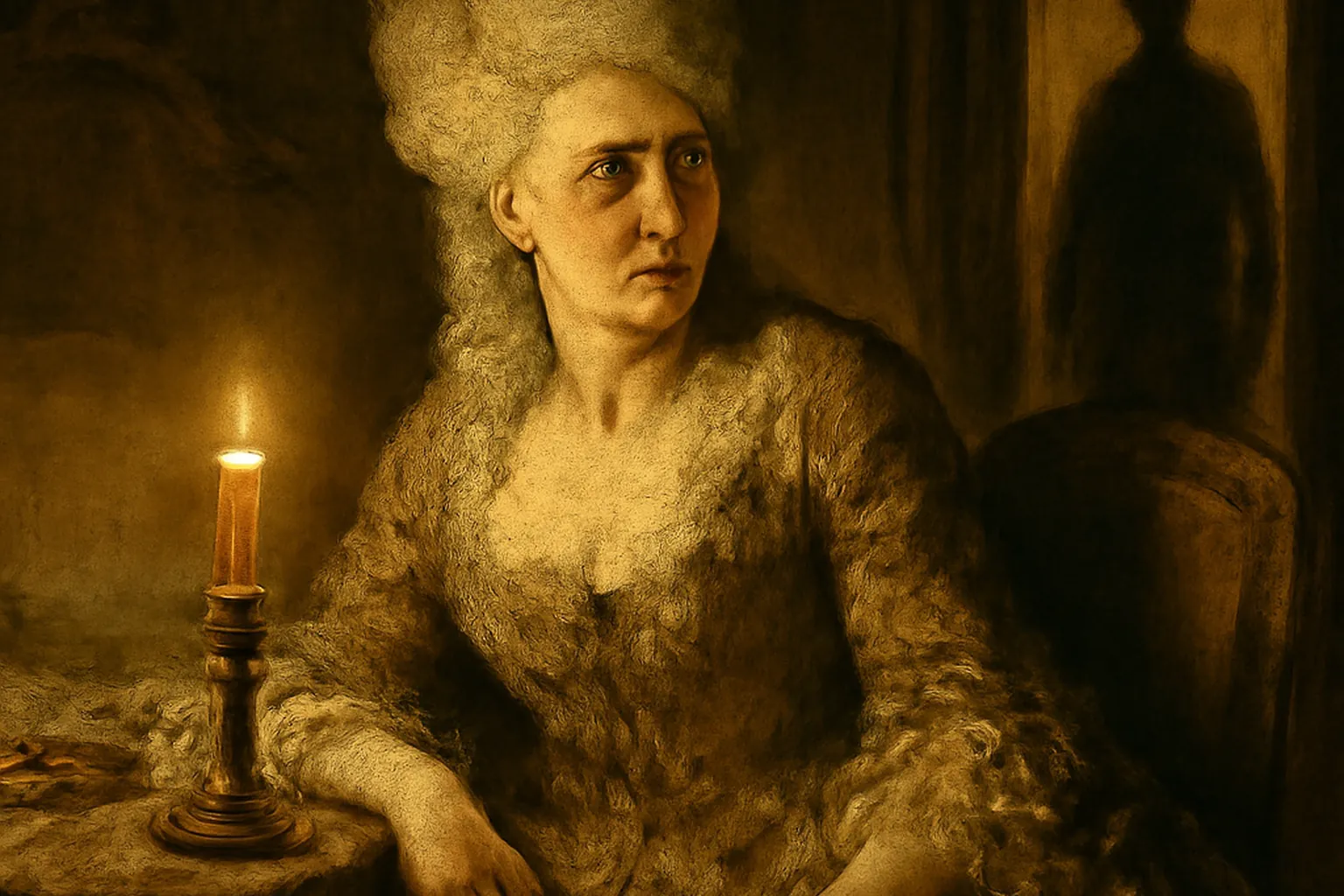 Illustration 2 — dame pique conte fantastique