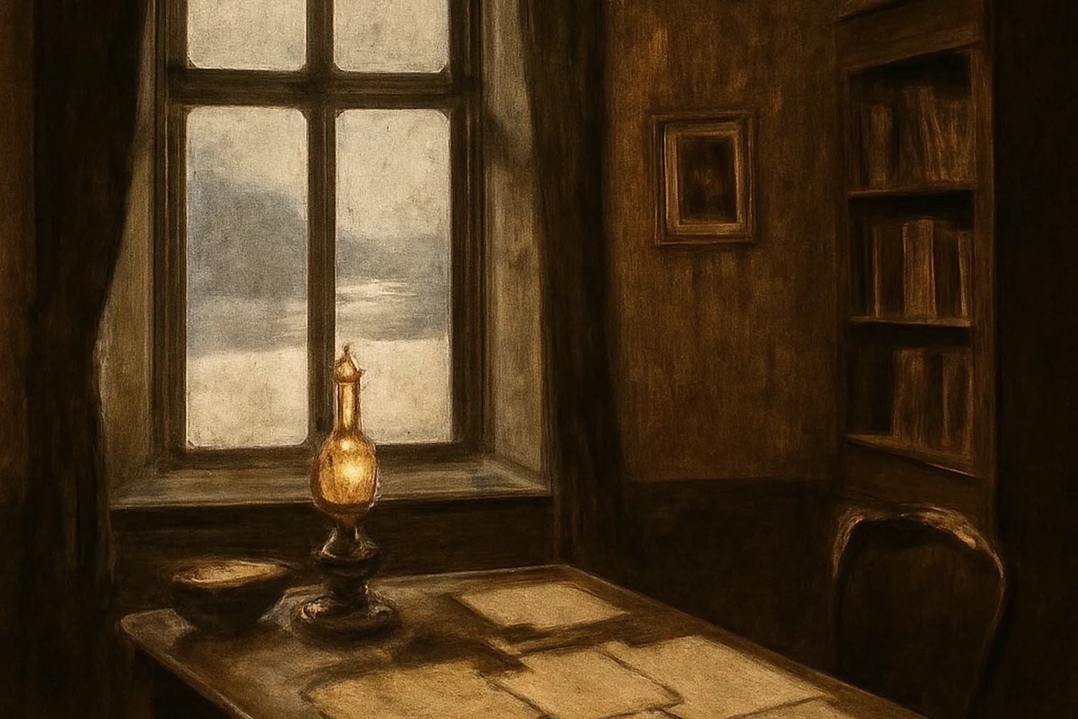 Illustration 2 — duel mort pouchkine