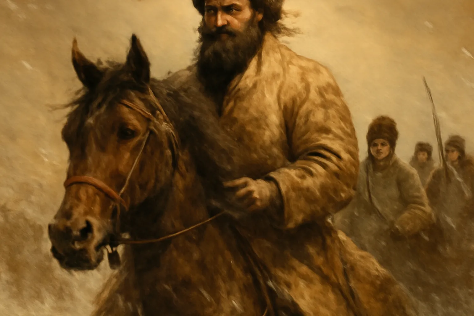 Illustration 2 — fille capitaine pougatchev