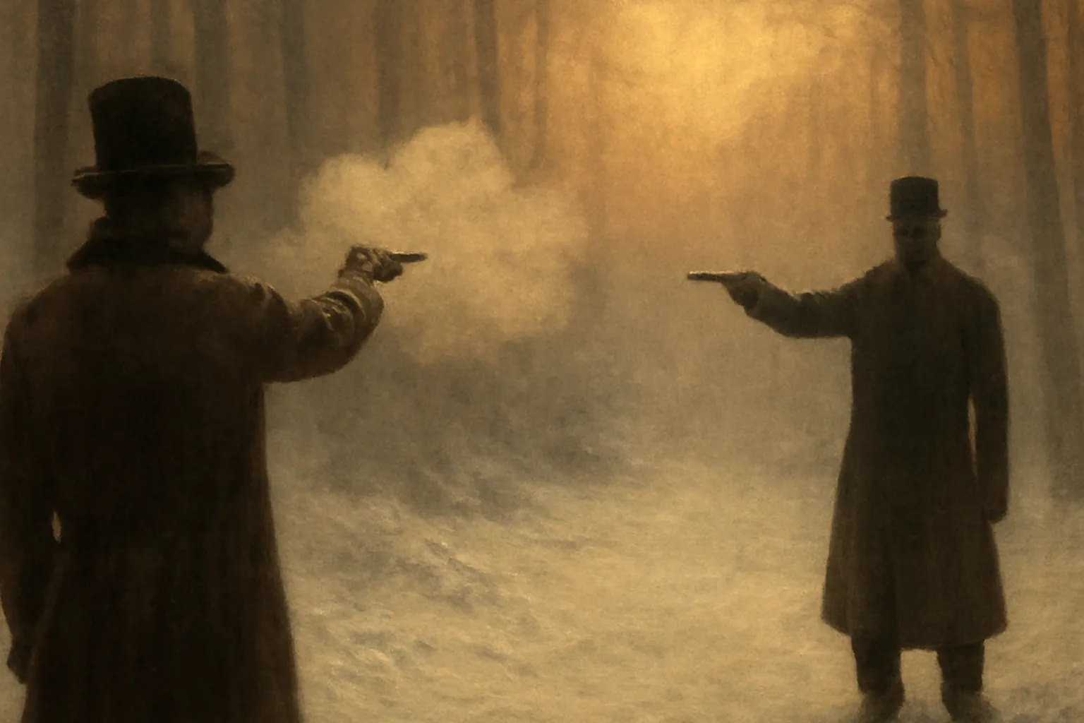 Illustration 2 — georges danthes duel pouchkine