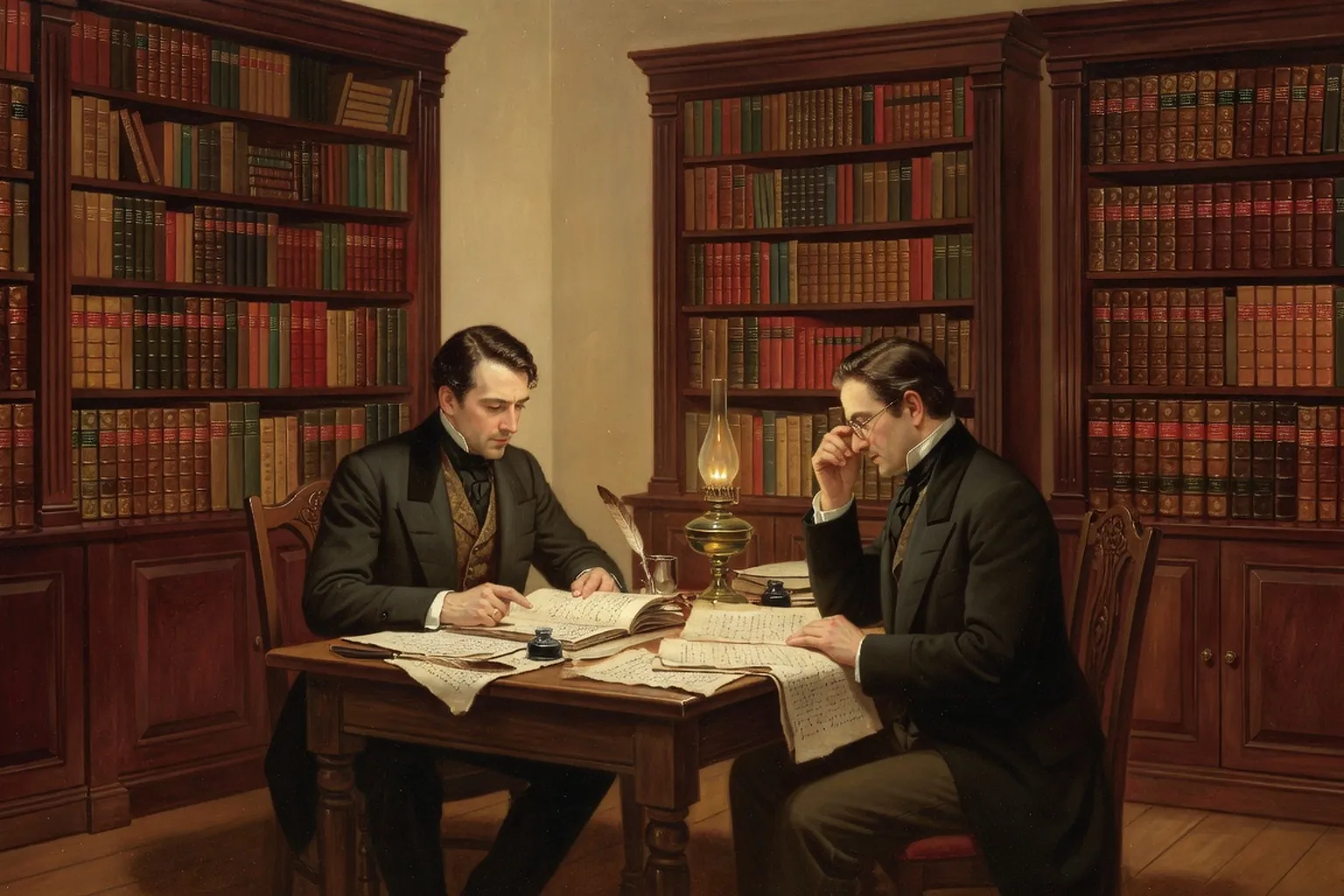 Illustration 1 — gogol pouchkine amitie litteraire