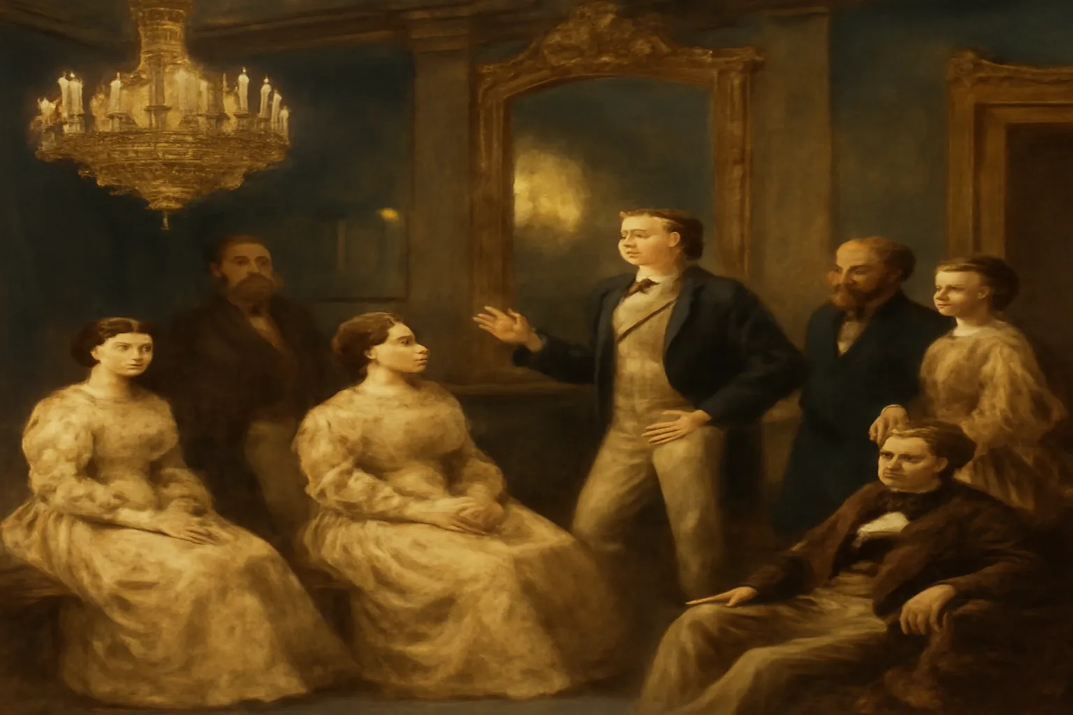 Portrait d'Alexandre Griboïedov par Ivan Kramskoï (1875), d'après un original de 1827