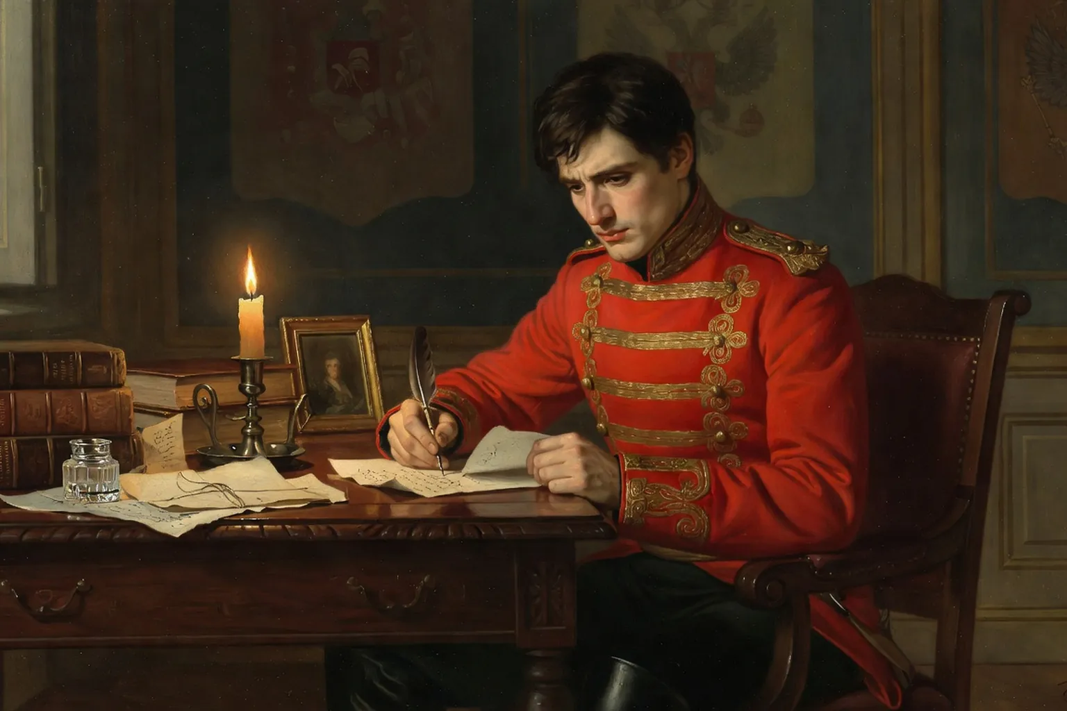 Illustration 1 — lermontov heritier pouchkine