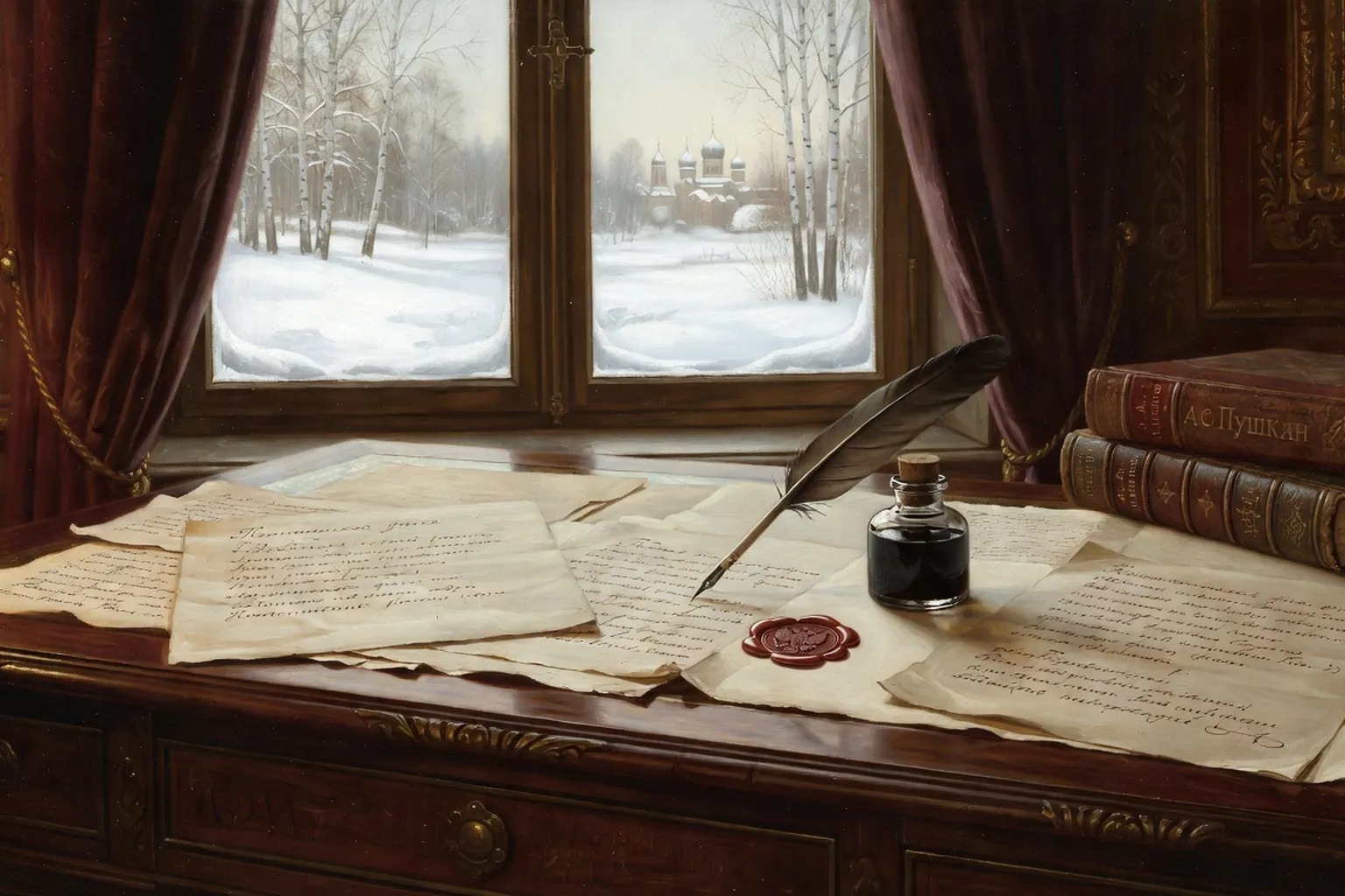 Illustration 1 — oeuvre prose pouchkine