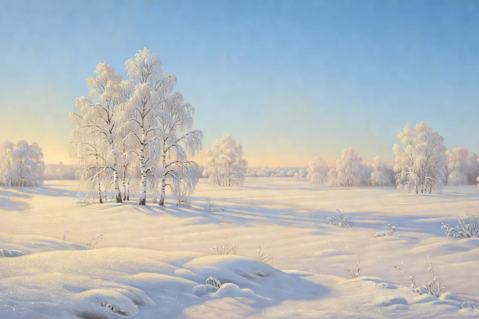 Illustration 1 — poeme matin hiver 1829