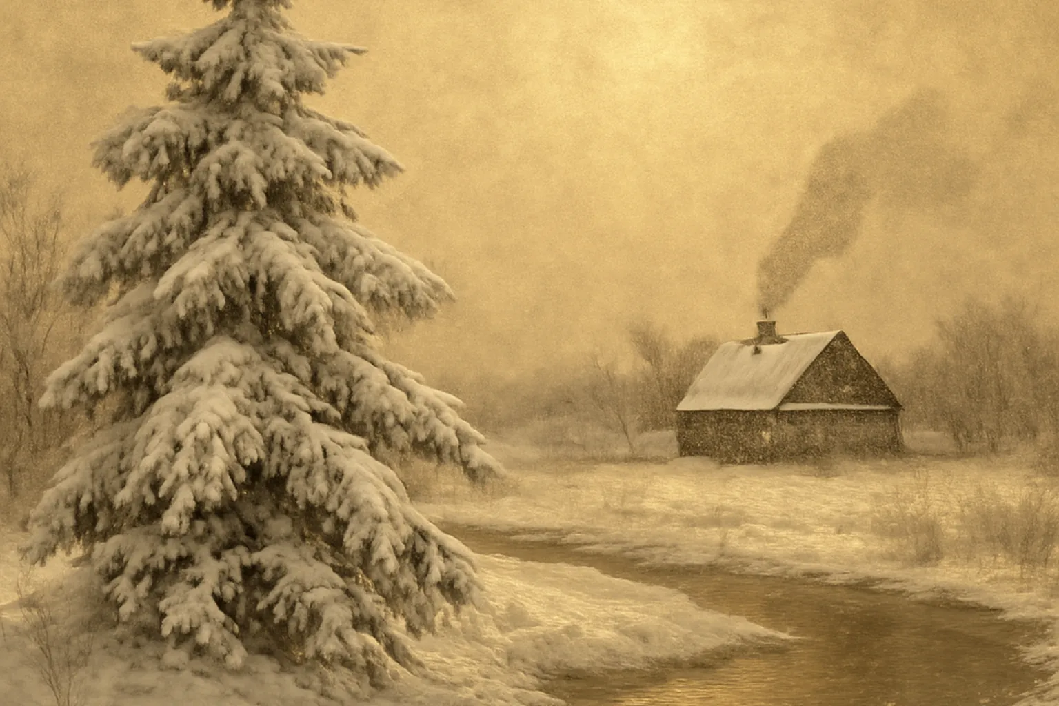 Illustration 2 — poeme matin hiver 1829