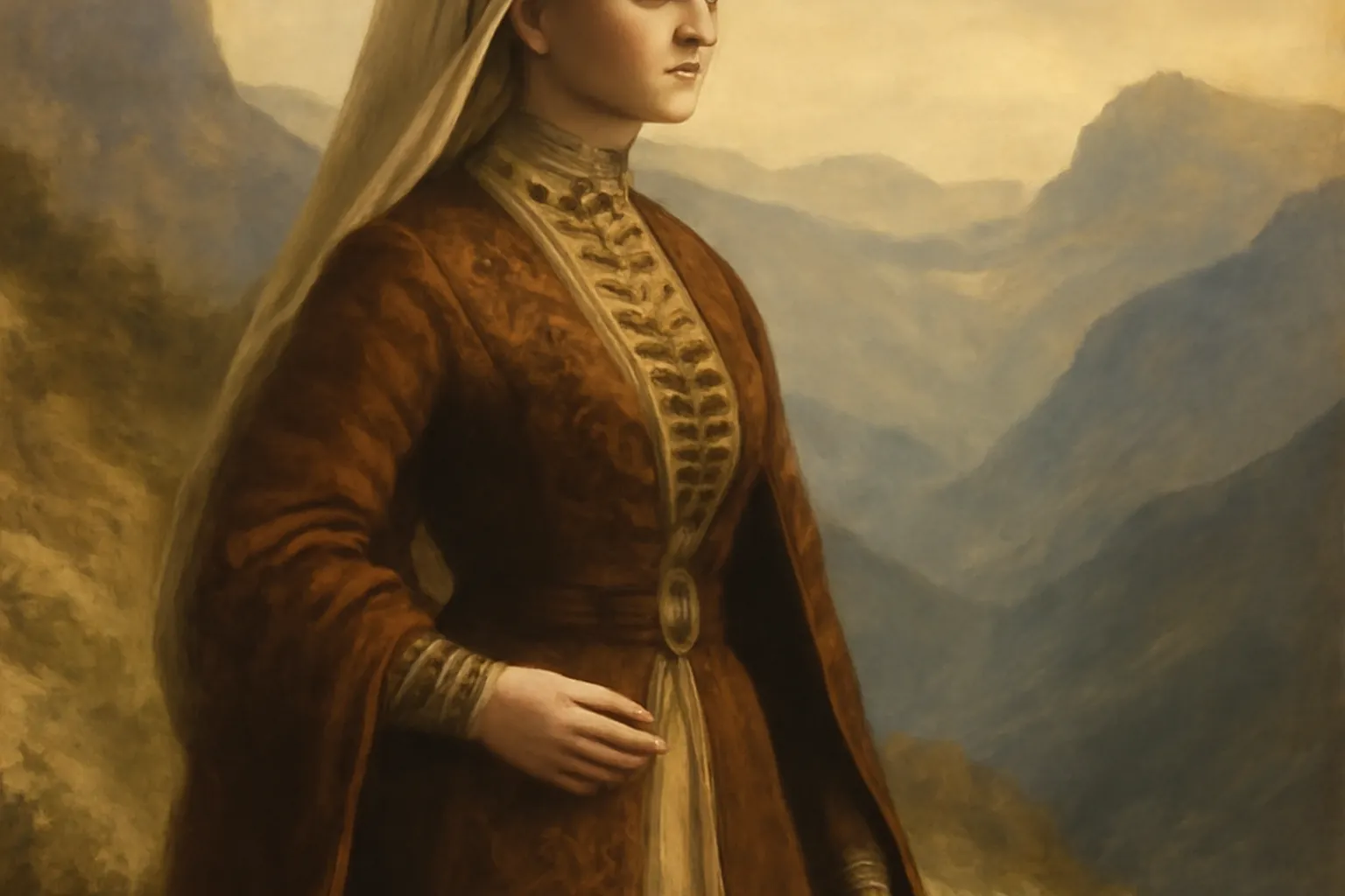 Illustration 2 — prisonnier caucase sud exotique