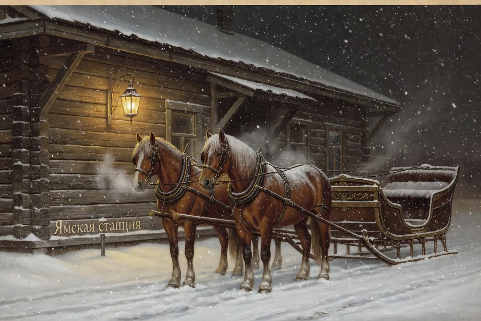 Illustration 1 — recits belkine cinq nouvelles