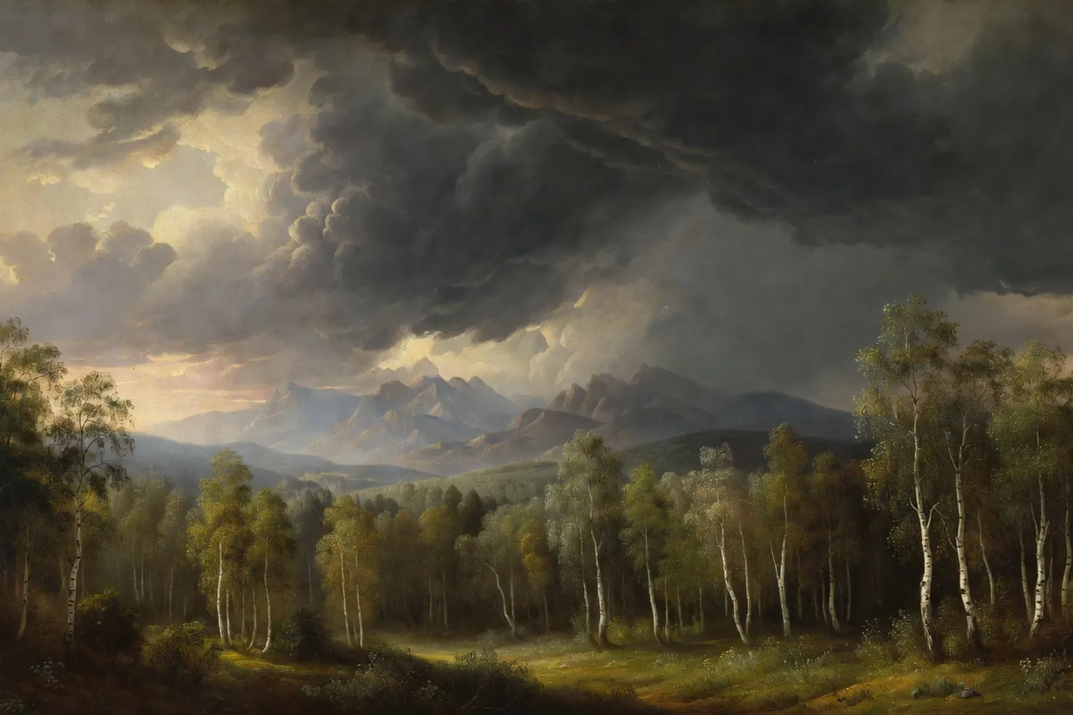 Illustration 1 — romantisme russe