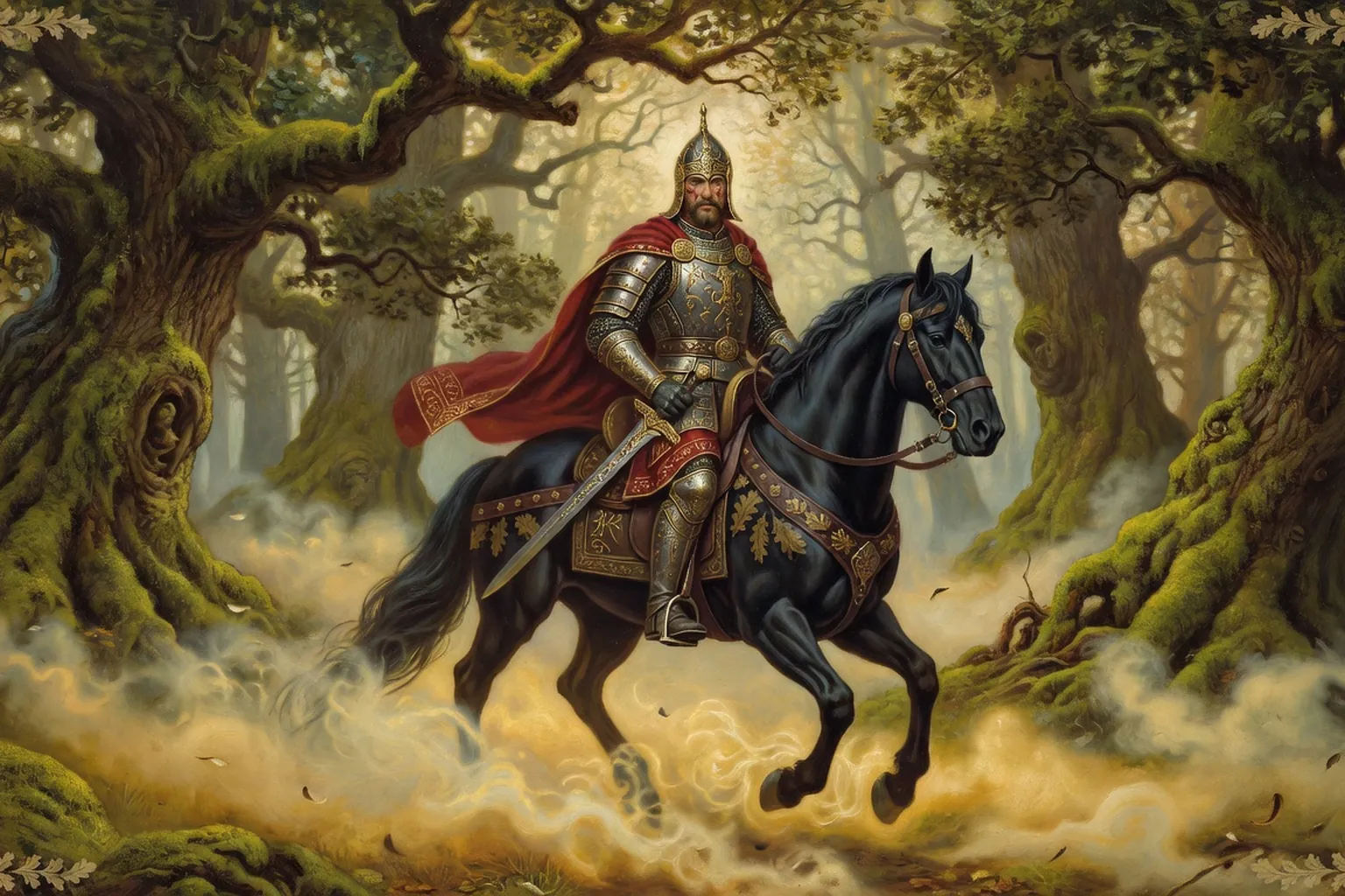 Illustration 1 — rouslan lioudmila conte initial