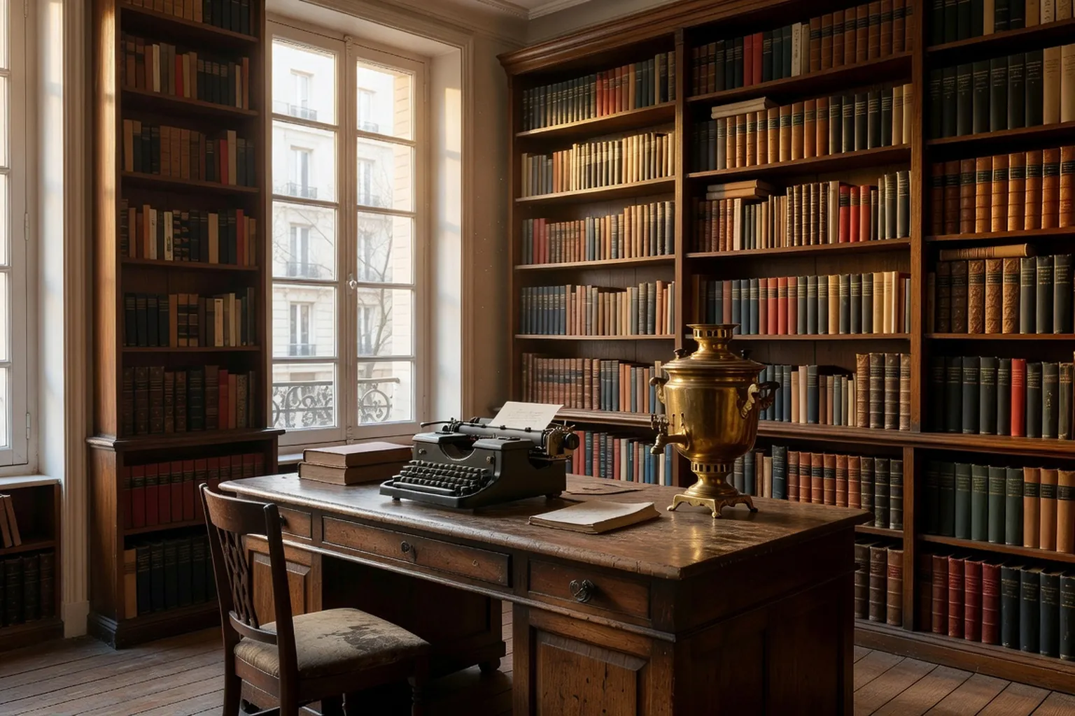 Illustration 2 — traduire Pouchkine en français