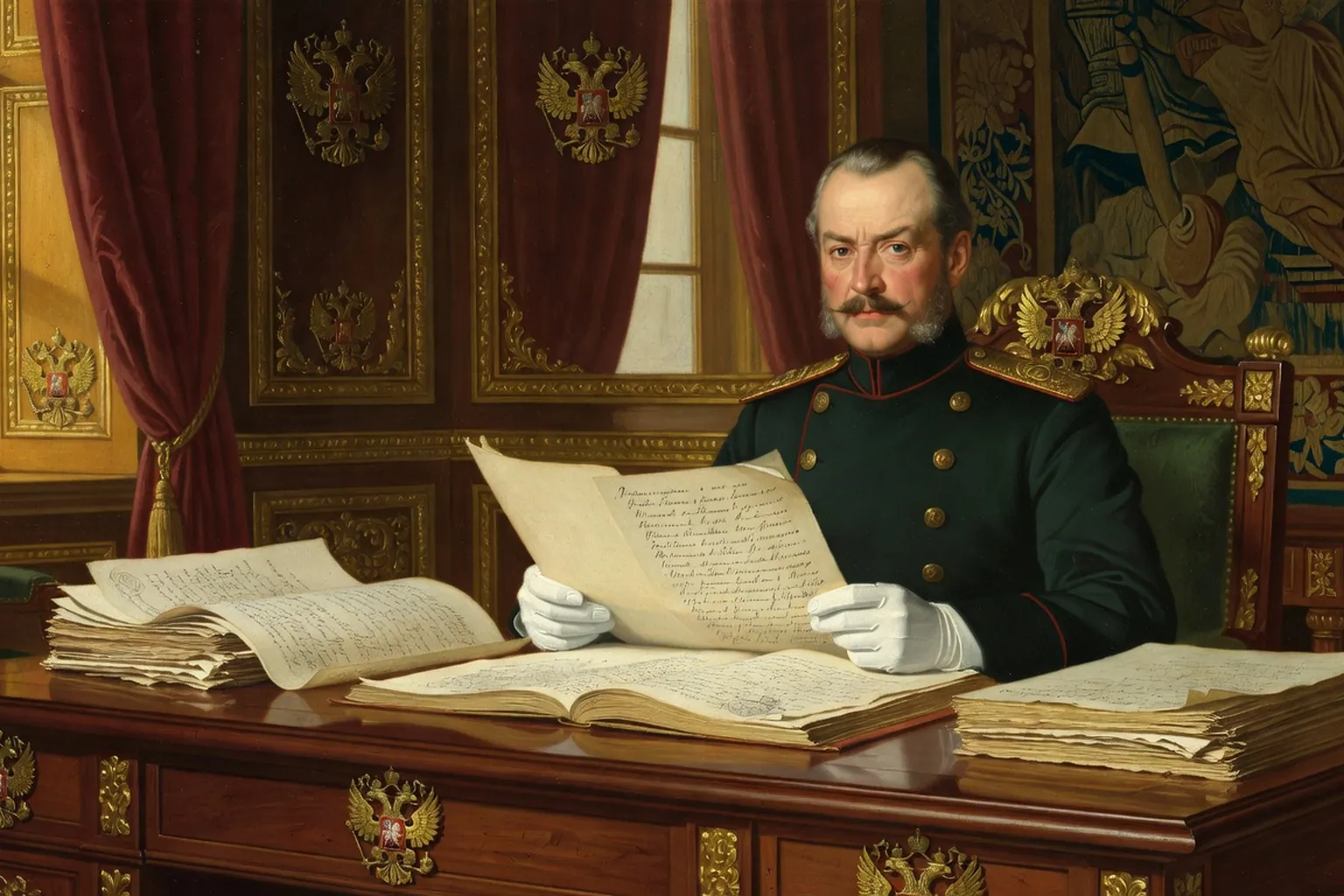 Illustration 1 — tsar nicolas ier censure