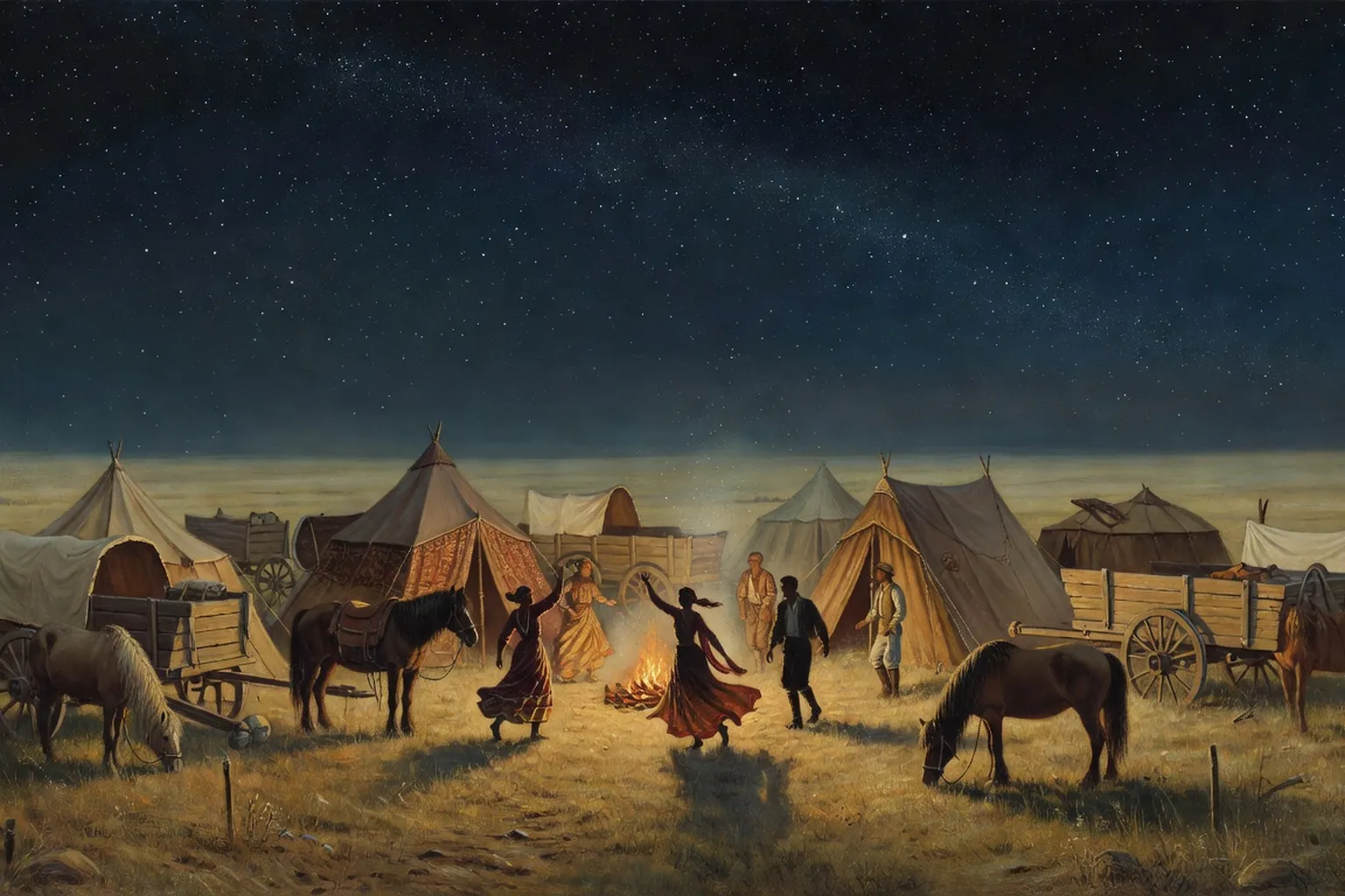 Illustration 1 — tziganes poeme liberte