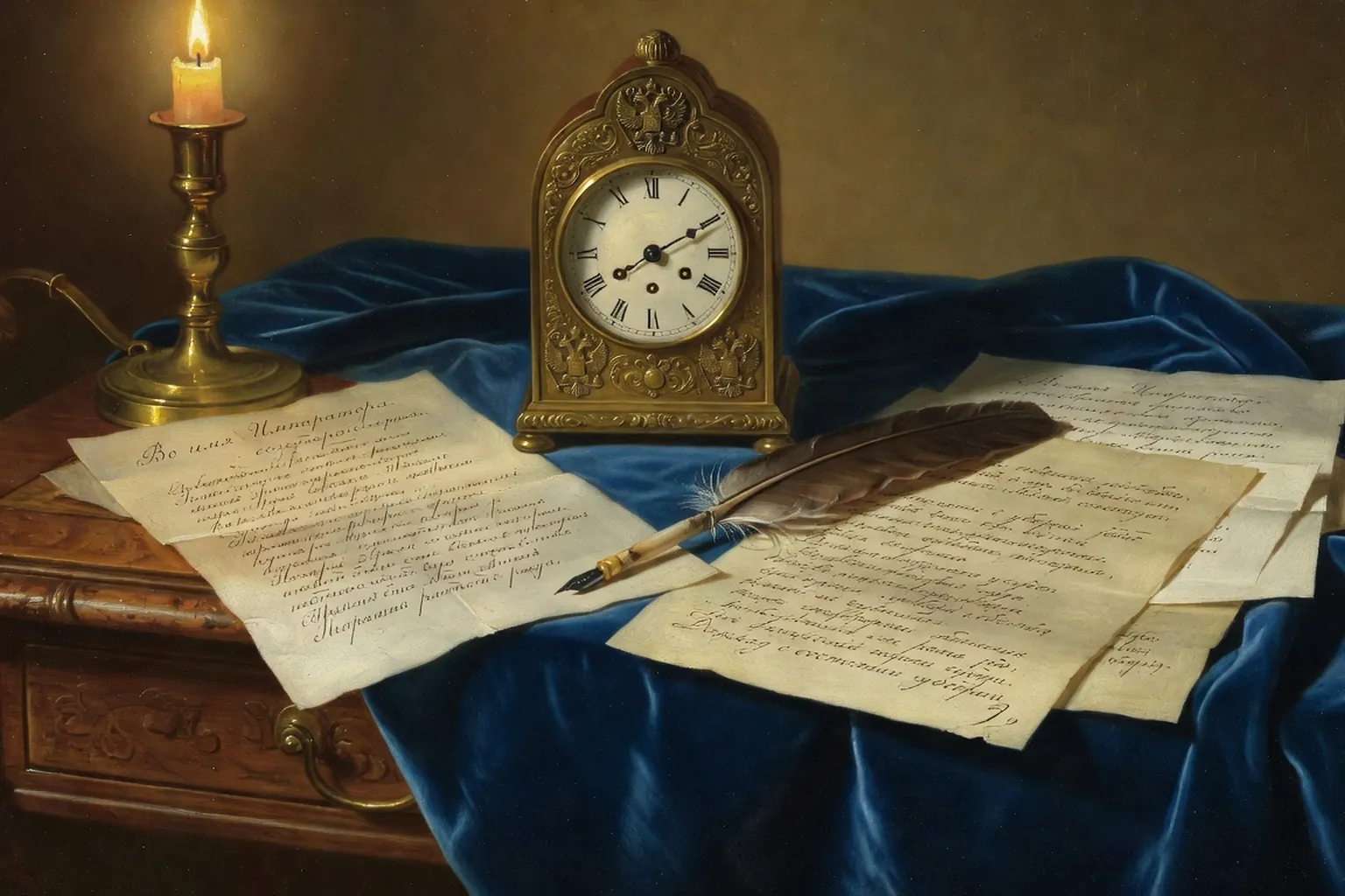 Chronologie Pouchkine