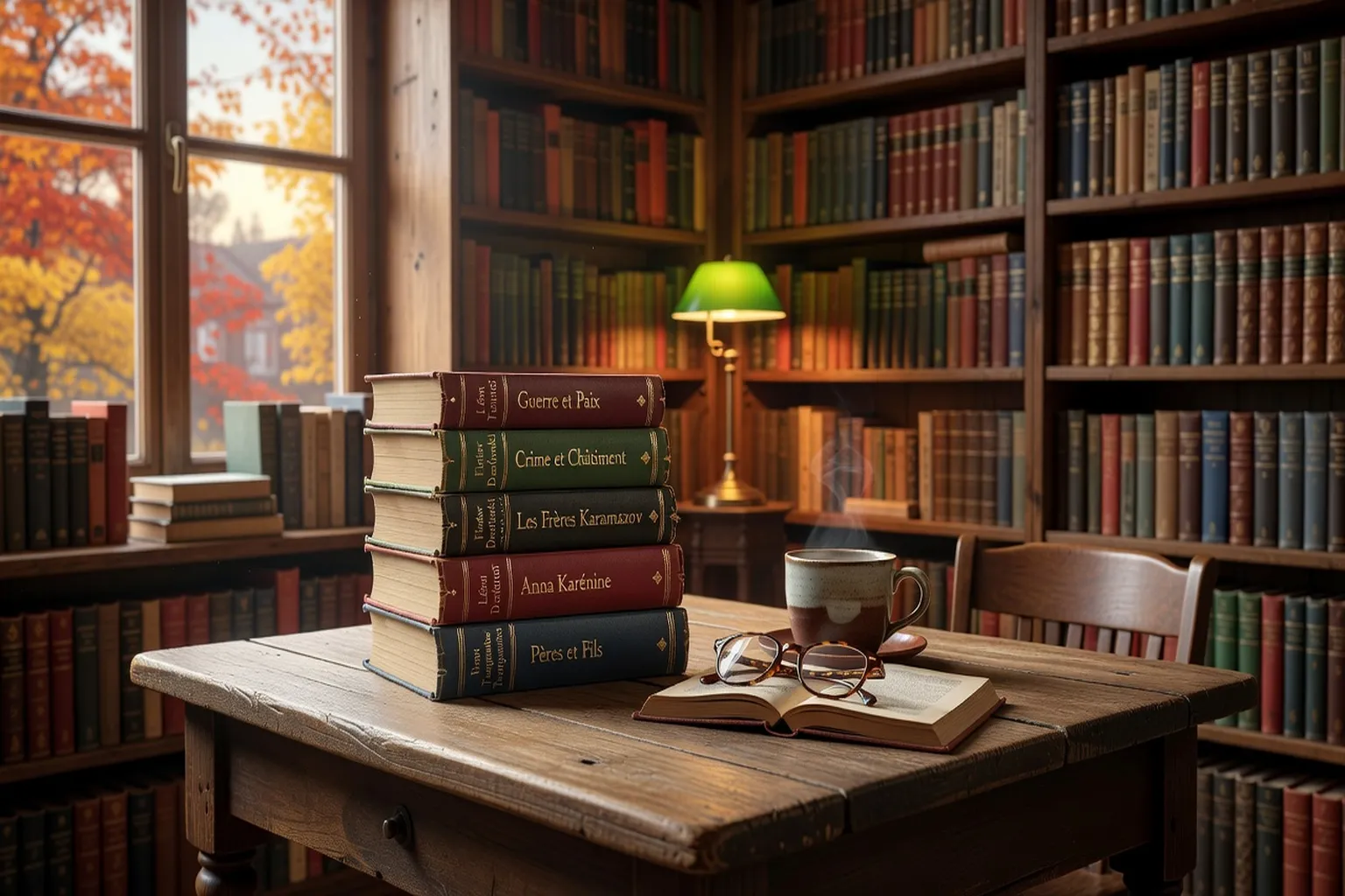 Comment découvrir la littérature russe : guide pour les francophones débutants