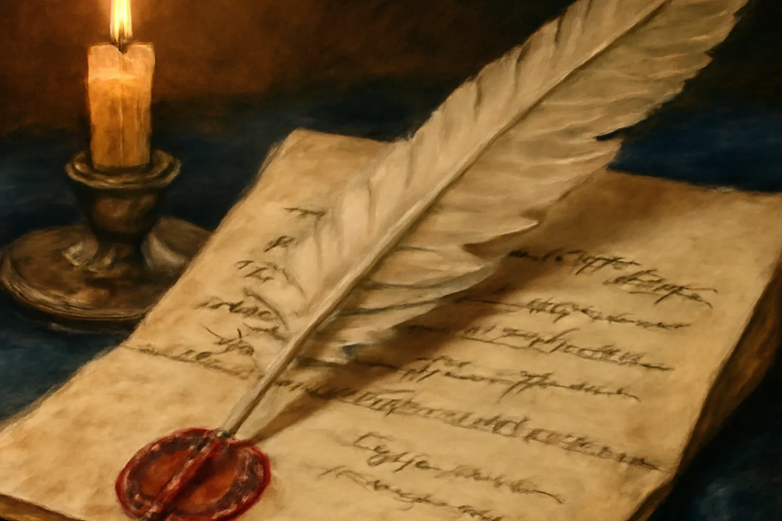 Перо и бумага