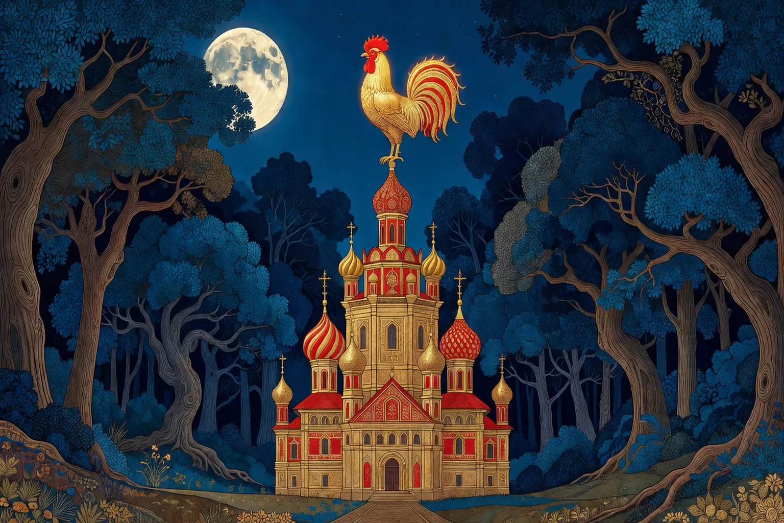 Les 4 contes en vers de Pouchkine : guide complet et analyses