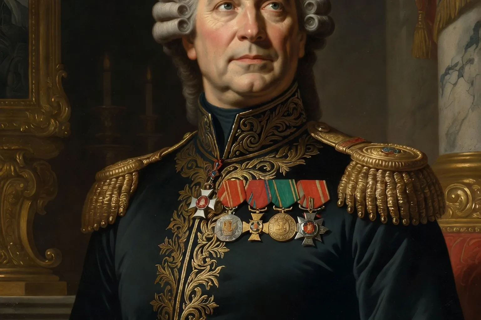 Abraham Hannibal : l'aïeul africain d'Alexandre Pouchkine