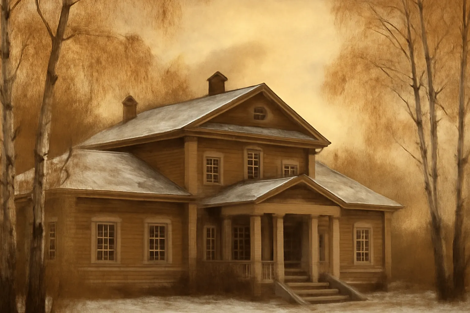 Domaine de Mikhailovskoie