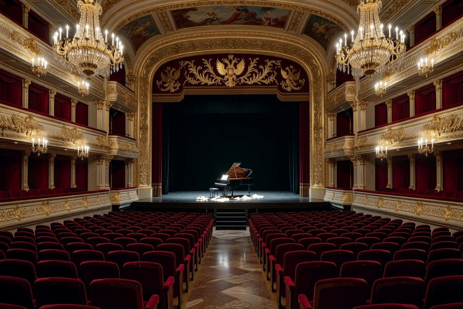 Les opéras de Pouchkine mis en musique par Tchaïkovski : entretien avec Philippe Renard
