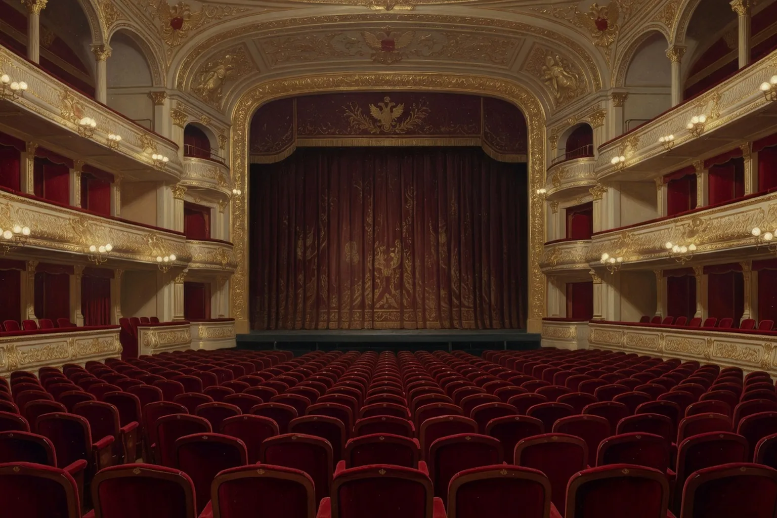 Theatre et drames de Pouchkine